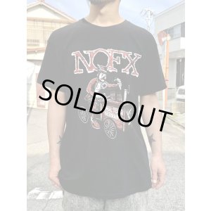画像1: 送料無料 Sサイズラスト1枚で終了 NOFX "Final Tour Last Merch" / Germany Final Tour 2024 Tシャツ (made in USA)