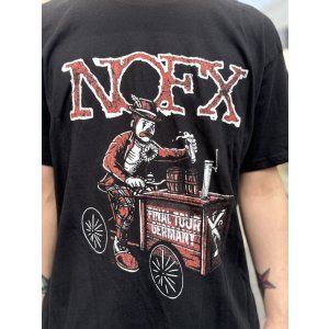 画像2: 送料無料 NOFX "Final Tour Last Merch" / Germany Final Tour 2024 Tシャツ (made in USA)
