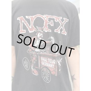 画像3: 送料無料 Sサイズラスト1枚で終了 NOFX "Final Tour Last Merch" / Germany Final Tour 2024 Tシャツ (made in USA)