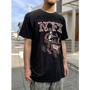 画像5: 送料無料 NOFX "Final Tour Last Merch" / Germany Final Tour 2024 Tシャツ (made in USA)