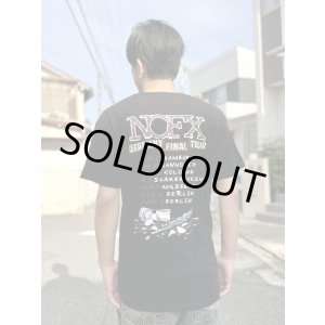 画像6: 送料無料 Sサイズラスト1枚で終了 NOFX "Final Tour Last Merch" / Germany Final Tour 2024 Tシャツ (made in USA)