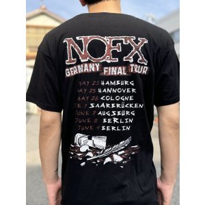 画像7: 送料無料 NOFX "Final Tour Last Merch" / Germany Final Tour 2024 Tシャツ (made in USA)