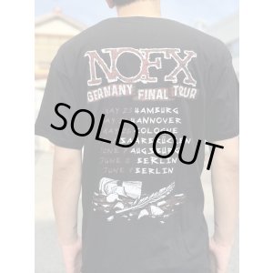 画像7: 送料無料 Sサイズラスト1枚で終了 NOFX "Final Tour Last Merch" / Germany Final Tour 2024 Tシャツ (made in USA)