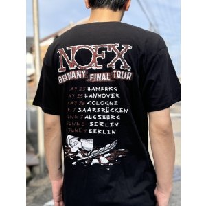 画像8: 送料無料 NOFX "Final Tour Last Merch" / Germany Final Tour 2024 Tシャツ (made in USA)