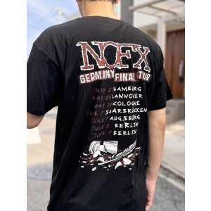 画像9: 送料無料 NOFX "Final Tour Last Merch" / Germany Final Tour 2024 Tシャツ (made in USA)