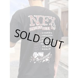 画像9: 送料無料 Sサイズラスト1枚で終了 NOFX "Final Tour Last Merch" / Germany Final Tour 2024 Tシャツ (made in USA)