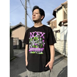 画像1: 送料無料 NOFX "Final Tour Last Merch" / Reunion 2028 Tシャツ (made in USA)