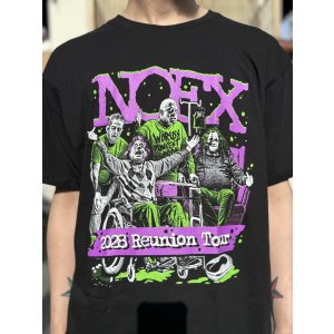 画像2: 送料無料 NOFX "Final Tour Last Merch" / Reunion 2028 Tシャツ (made in USA)