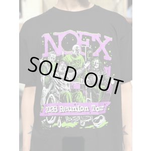 画像2: 送料無料 NOFX "Final Tour Last Merch" / Reunion 2028 Tシャツ (made in USA)