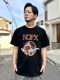 送料無料 NOFX "Final Tour Last Merch" / S&M Airlines Tシャツ (made in USA)