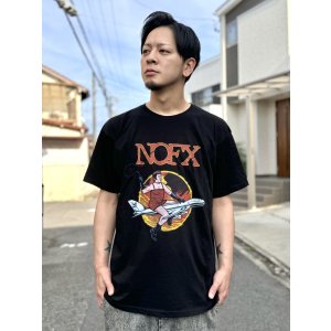 画像1: 送料無料 NOFX "Final Tour Last Merch" / S&M Airlines Tシャツ (made in USA)