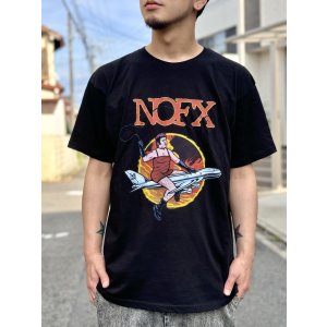 画像3: 送料無料 NOFX "Final Tour Last Merch" / S&M Airlines Tシャツ (made in USA)