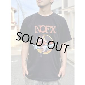 画像3: 送料無料 Lサイズラスト1枚で終了 NOFX "Final Tour Last Merch" / S&M Airlines Tシャツ (made in USA)