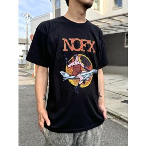 画像4: 送料無料 NOFX "Final Tour Last Merch" / S&M Airlines Tシャツ (made in USA)