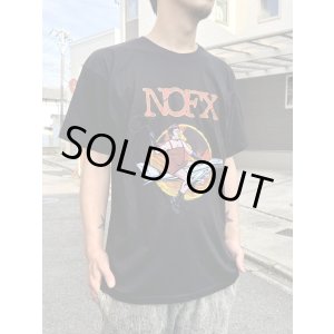 画像4: 送料無料 Lサイズラスト1枚で終了 NOFX "Final Tour Last Merch" / S&M Airlines Tシャツ (made in USA)