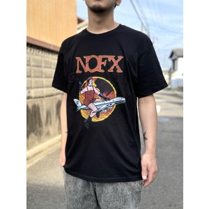画像5: 送料無料 NOFX "Final Tour Last Merch" / S&M Airlines Tシャツ (made in USA)
