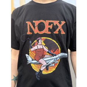 画像2: 送料無料 NOFX "Final Tour Last Merch" / S&M Airlines Tシャツ (made in USA)