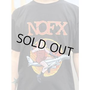 画像2: 送料無料 Lサイズラスト1枚で終了 NOFX "Final Tour Last Merch" / S&M Airlines Tシャツ (made in USA)