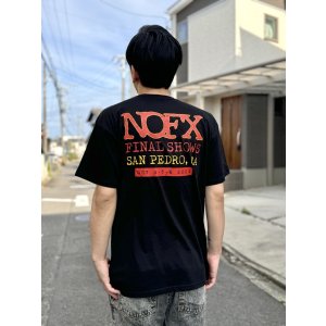 画像6: 送料無料 NOFX "Final Tour Last Merch" / S&M Airlines Tシャツ (made in USA)