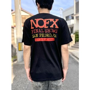 画像8: 送料無料 NOFX "Final Tour Last Merch" / S&M Airlines Tシャツ (made in USA)