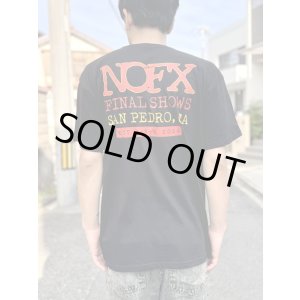 画像8: 送料無料 Lサイズラスト1枚で終了 NOFX "Final Tour Last Merch" / S&M Airlines Tシャツ (made in USA)