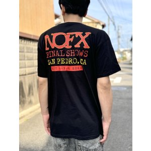 画像9: 送料無料 NOFX "Final Tour Last Merch" / S&M Airlines Tシャツ (made in USA)