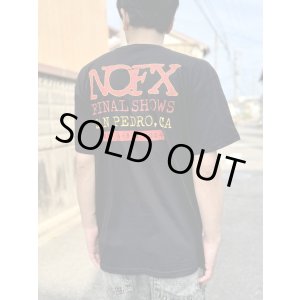画像9: 送料無料 Lサイズラスト1枚で終了 NOFX "Final Tour Last Merch" / S&M Airlines Tシャツ (made in USA)