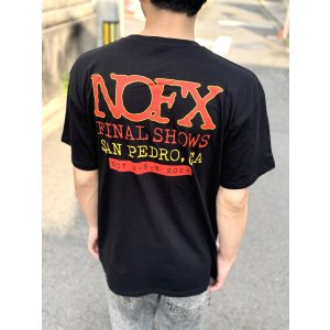 画像7: 送料無料 NOFX "Final Tour Last Merch" / S&M Airlines Tシャツ (made in USA)