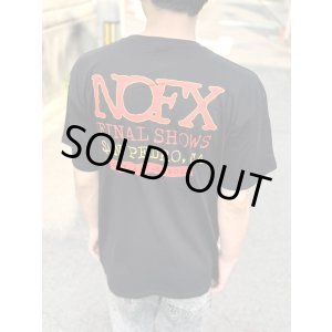画像7: 送料無料 Lサイズラスト1枚で終了 NOFX "Final Tour Last Merch" / S&M Airlines Tシャツ (made in USA)