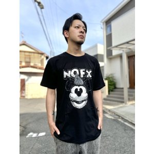 画像1: 送料無料 NOFX "Final Tour Last Merch" / Kinky Willie Tシャツ (made in USA)