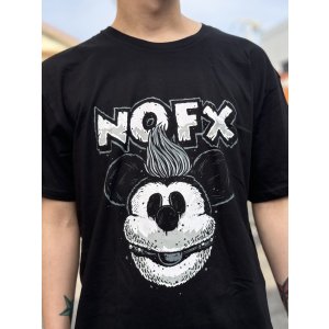 画像2: 送料無料 NOFX "Final Tour Last Merch" / Kinky Willie Tシャツ (made in USA)