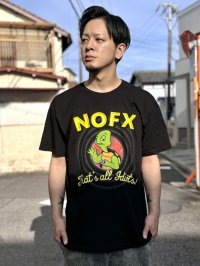 送料無料 NOFX "Final Tour Last Merch" / That's All Tシャツ (made in USA)