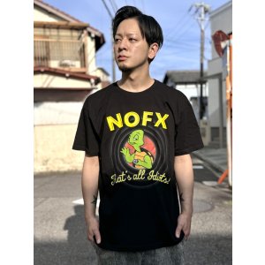 画像1: 送料無料 NOFX "Final Tour Last Merch" / That's All Tシャツ (made in USA)
