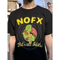 送料無料 NOFX "Final Tour Last Merch" / That's All Tシャツ (made in USA)