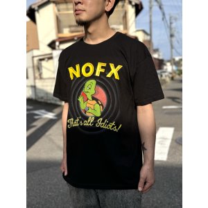 画像5: 送料無料 NOFX "Final Tour Last Merch" / That's All Tシャツ (made in USA)