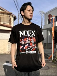 送料無料 NOFX "Final Tour Last Merch" / Pid 30 Tシャツ (made in USA)