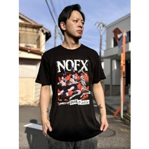 画像1: 送料無料 NOFX "Final Tour Last Merch" / Pid 30 Tシャツ (made in USA)