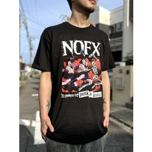 画像5: 送料無料 NOFX "Final Tour Last Merch" / Pid 30 Tシャツ (made in USA)