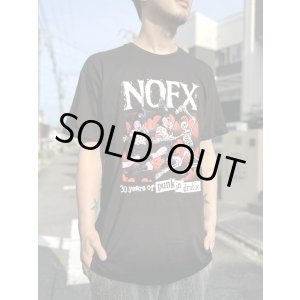 画像5: 送料無料 残りXLサイズラスト2枚で終了 NOFX "Final Tour Last Merch" / Pid 30 Tシャツ (made in USA)