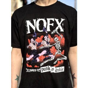 画像2: 送料無料 NOFX "Final Tour Last Merch" / Pid 30 Tシャツ (made in USA)