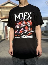 送料無料 残りXLサイズのみ NOFX "Final Tour Last Merch" / Pid 30 Tシャツ (made in USA)