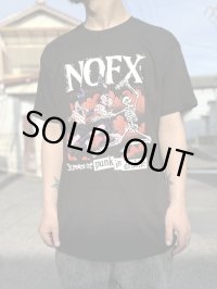 送料無料 残りXLサイズラスト2枚で終了 NOFX "Final Tour Last Merch" / Pid 30 Tシャツ (made in USA)