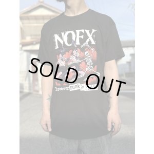 画像1: 送料無料 残りXLサイズラスト2枚で終了 NOFX "Final Tour Last Merch" / Pid 30 Tシャツ (made in USA)