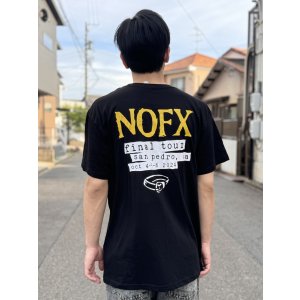 画像6: 送料無料 NOFX "Final Tour Last Merch" / Dont Call It Quits Tシャツ (made in USA)