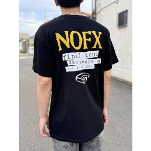 画像7: 送料無料 NOFX "Final Tour Last Merch" / Dont Call It Quits Tシャツ (made in USA)