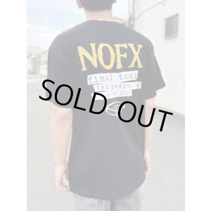 画像7: 送料無料 Sサイズラスト1枚で終了NOFX "Final Tour Last Merch" / Dont Call It Quits Tシャツ (made in USA)