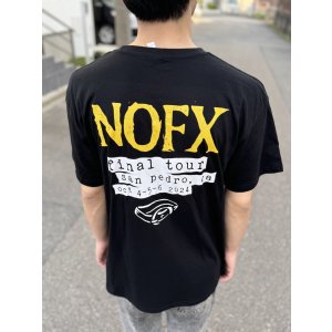 画像5: 送料無料 NOFX "Final Tour Last Merch" / Dont Call It Quits Tシャツ (made in USA)