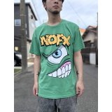 送料無料 NOFX / Monstour '24 Tシャツ (made in USA)