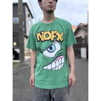 送料無料 NOFX / Monstour '24 Tシャツ (made in USA)