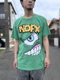 送料無料 NOFX / Monstour '24 Tシャツ (made in USA)